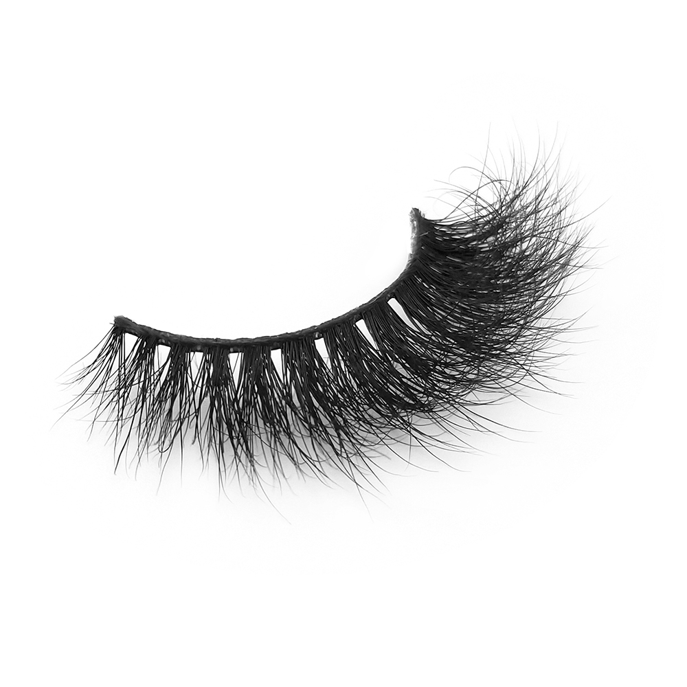 Inquiry for Eyelash Factory Supply 100% Real Mink Fur 3D Strip Lashes Soft Band Lashes Best Selling in the UK YY103